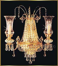 Hospitality Chandeliers Model: YU 1284-2